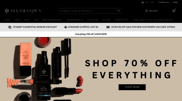 us.illamasqua.com