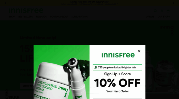 us.innisfree.com