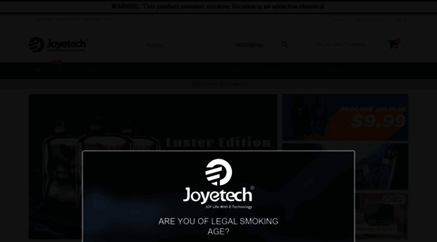 us.joyetech.com