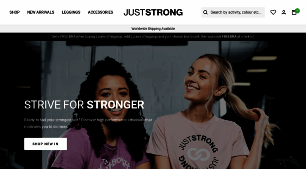 us.juststrong.com