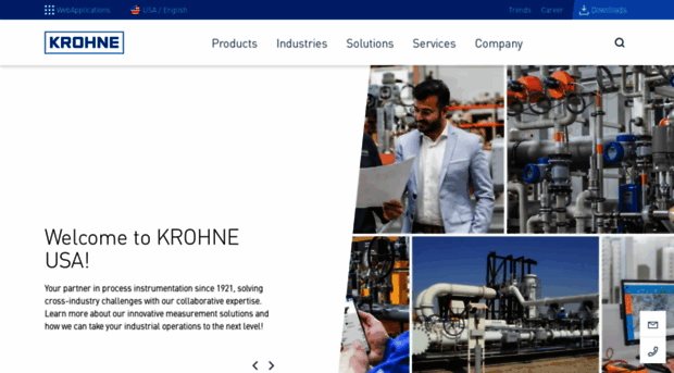 us.krohne.com