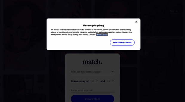 us.match.com - Match | Start Something Great - Us Match
