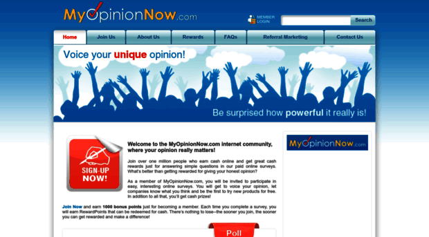 us.myopinionnow.com