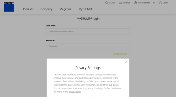 us.mytrumpf.com