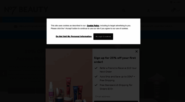 us.no7beauty.com