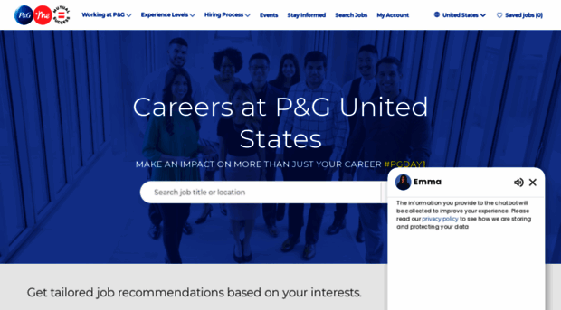 us.pgcareers.com