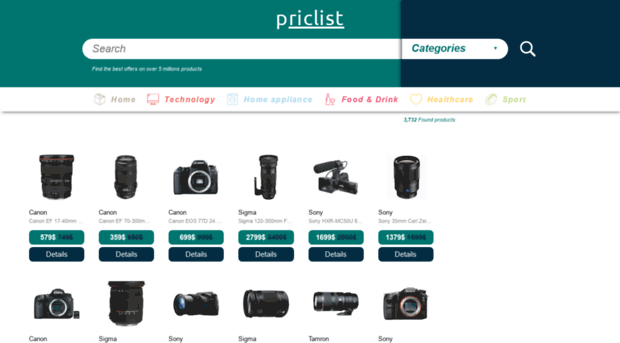 us.priclist.com