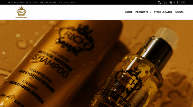 us.richhaircare.com