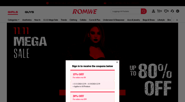 us.romwe.com