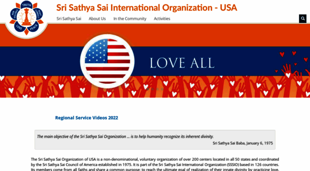 us.sathyasai.org
