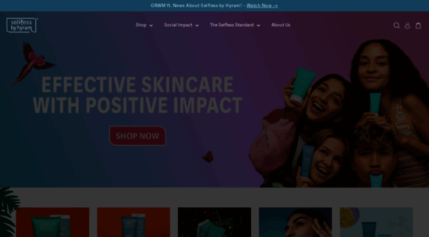 us.selflessbyhyram.com