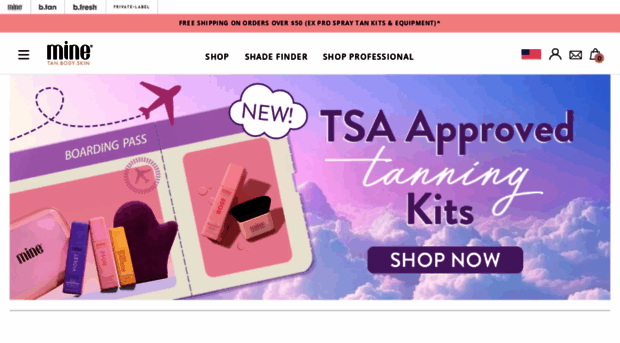 us.shop.minetanbodyskin.com
