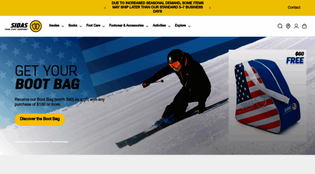 us.sidas.com