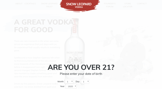 us.snowleopardvodka.com