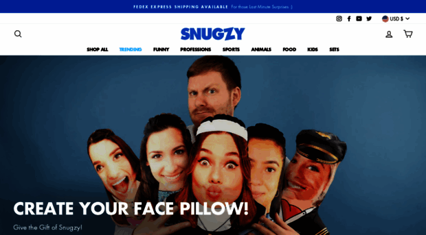 us.snugzy.com