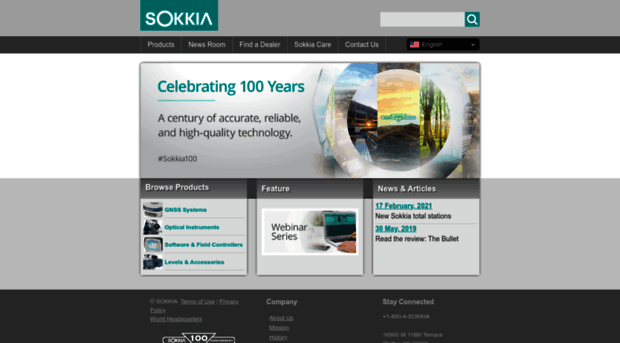 us.sokkia.com