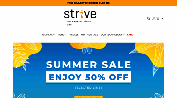 us.strivefootwear.com