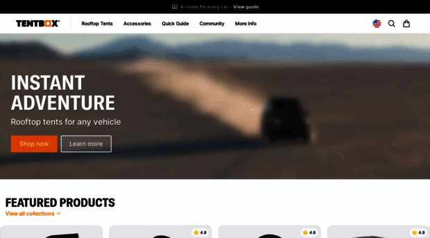 us.tentbox.com