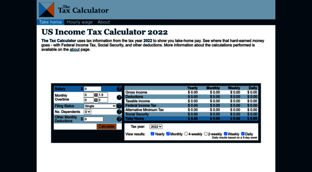 us.thetaxcalculator.net