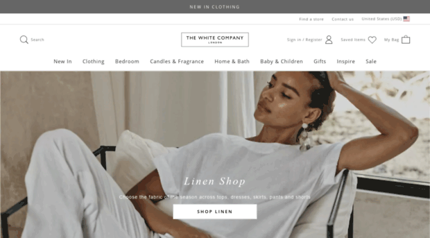 us.thewhitecompany.com