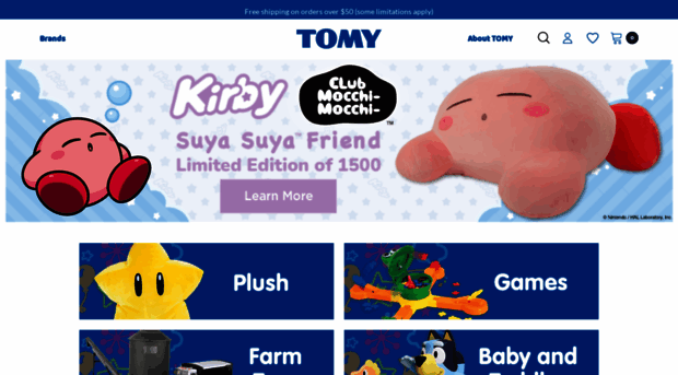 us.tomy.com