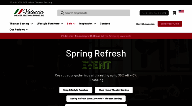 us.valenciatheaterseating.com
