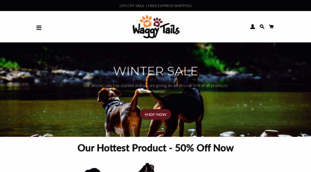 us.waggytailsshop.com