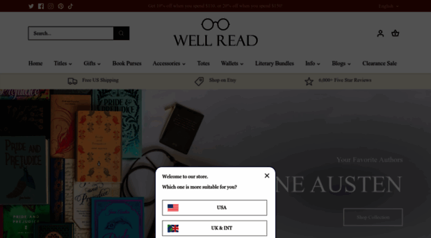 us.wellreadcompany.com