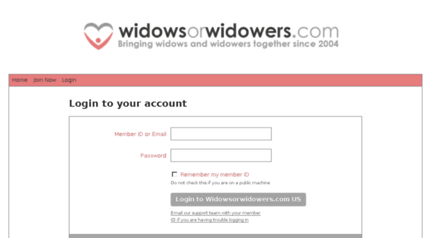 us.widowsorwidowers.com