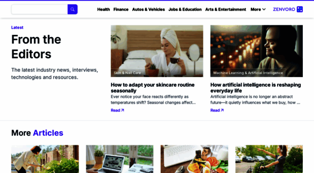us.zenvoro.com