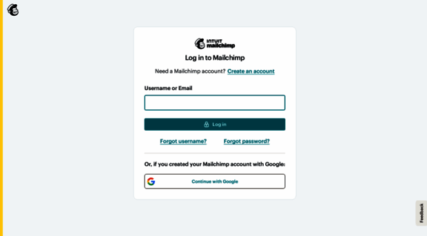 us11.admin.mailchimp.com - Login | Mailchimp - Us 11 Admin Mailchimp