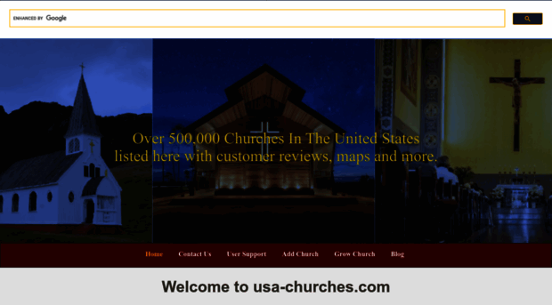 usa-churches.com