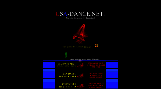 usa-dance.net