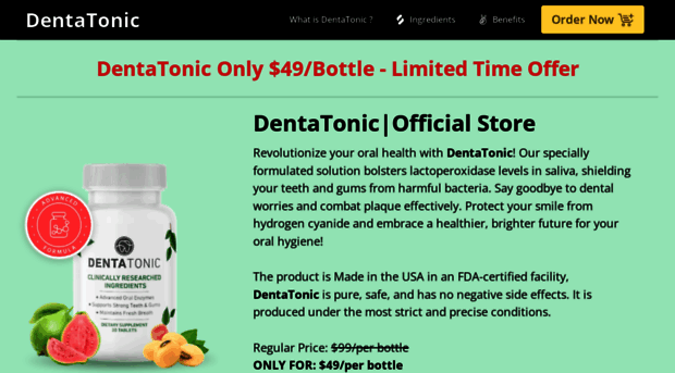 usa-dentatonic.org