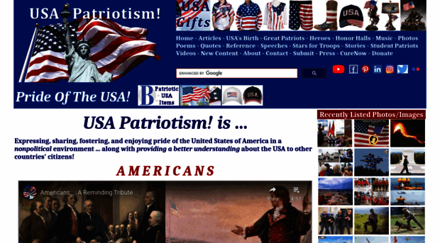 usa-patriotism.com