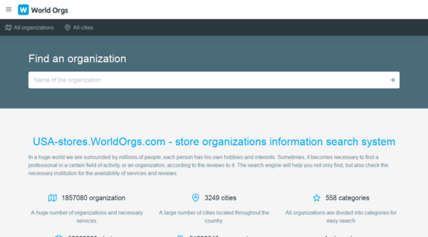 usa-stores.worldorgs.com