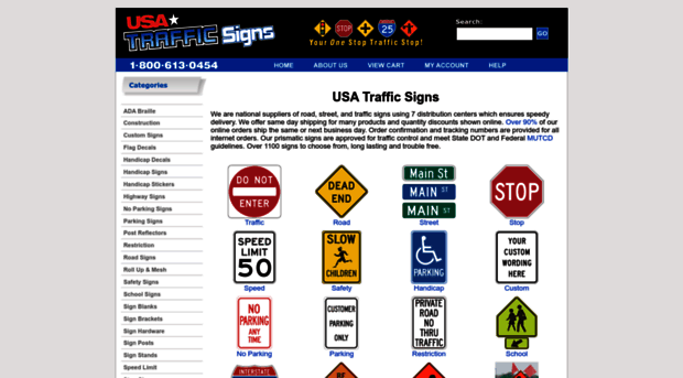 usa-traffic-signs.com