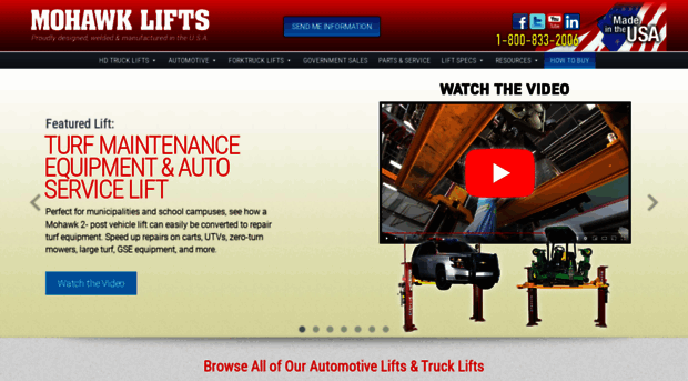 usa.mohawklifts.com