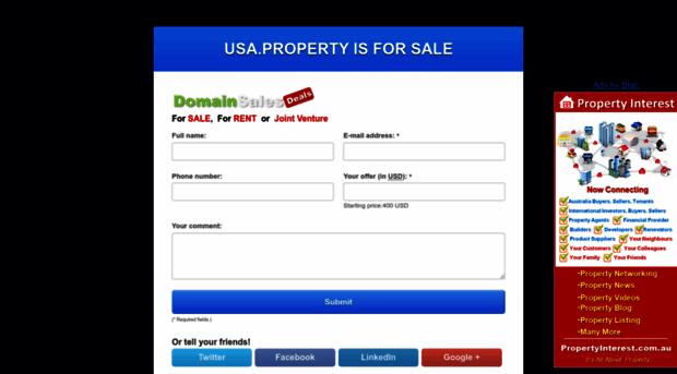 usa.property