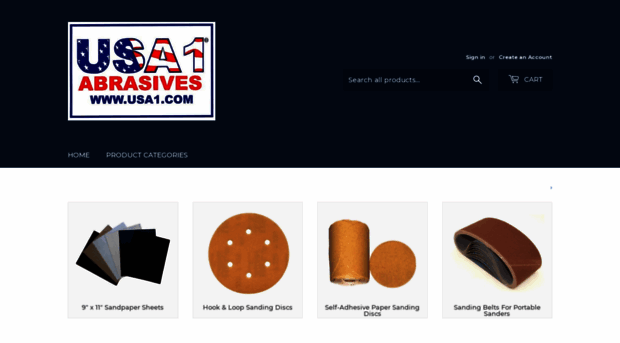 usa1abrasives.com