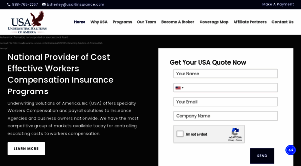 usa4insurance.com