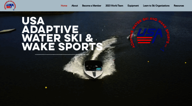 usaadaptivewaterski.org