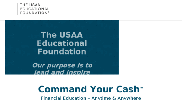 usaaedfoundation.org