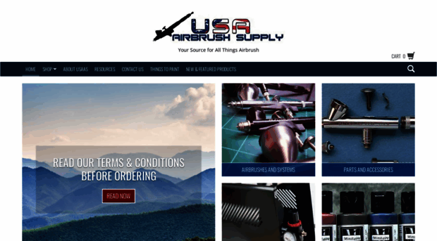 usaairbrushsupply.com