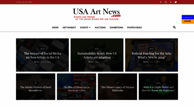 usaartnews.com