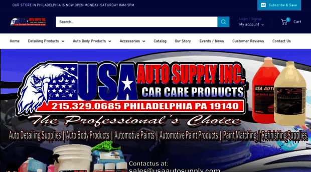 usaautosupply.com