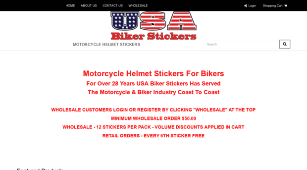 usabikerstickers.com