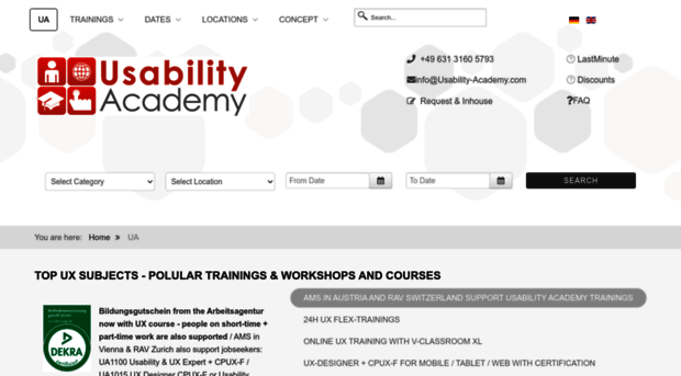 usability-academy.com