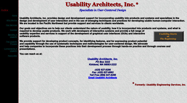 usability-architects.com