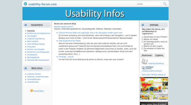 usability-forum.com